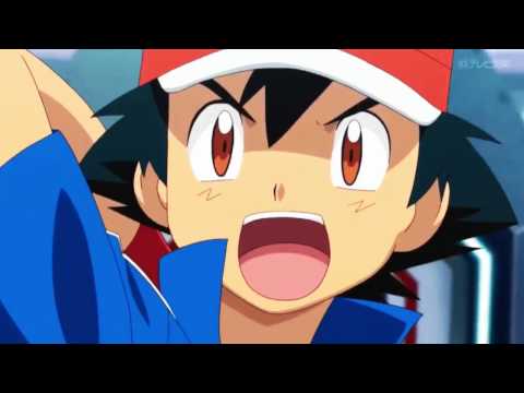 Pokémon XYZ The Rise Of Greninja - Every Second AMV