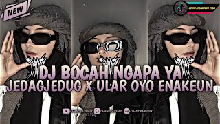 Download lagu DJ BOCAH NGAPA YA FYP TIKTOK JEDAGJEDUG X ULAR OYO ENAKEUN FULLBASS 2023 mp3