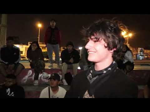 CAFU vs BLAXO - FINAL - ULTIMO VERSO FECHA RUMBO A LA INTER CALLEJERA