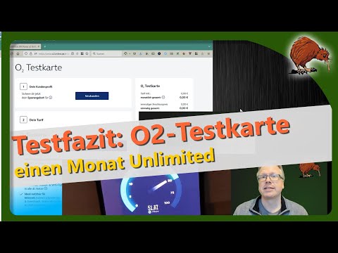 Kostenlose O2-Testkarte, das Fazit