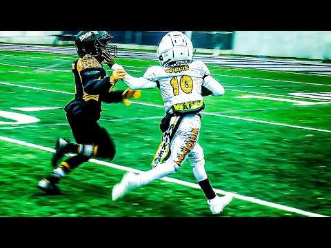 #1 Atl Elite Voodoo BADDEST 9U IN THE NATION!!🔥🔥vs Lawrenceville Knights| Youth Football  | B2C Chip