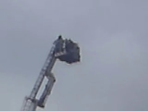 Stanks Fire Station Telescopic Aerial Ladder Platform