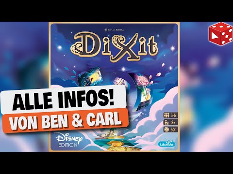 Dixit: Disney Edition - Vorgestellt und präsentiert von Carl & Ben