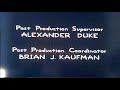 DVD Closing To The Simpsons Raiders Of The Lost Fridge UK DVD Request Video For Marcus Miller