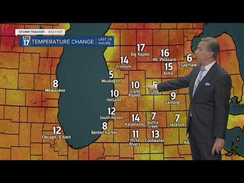 Monday Morning Forecast November 9, 2020