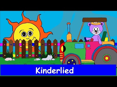 Old Mac Donald hat ne Farm - Familie Bussibär Version - Yleekids Deutsch lernen