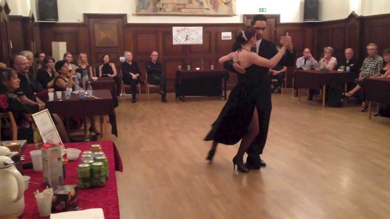 Pablo Velez & Daniela Kizyma. Nuestro Tango, Gothenburg, Sweden, September 2013