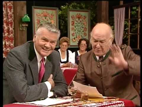 Mundartdichter Willi Rudnigger bei Heinz Conrads - 1983