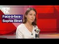Assurance chômage, grèves, SNCF... L'interview de Sophie Binet, secrétaire-générale de la CGT