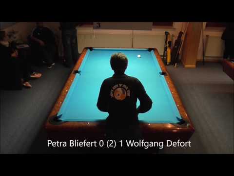 Freitags-Turnier-Serie Petra Bliefert-Wolfgang Defort