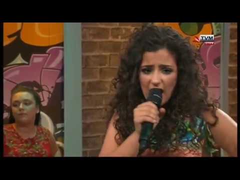 Malta JESC 2017 (Guest) - Christina Magrin - Snowglobe / Bridge Over Troubled Water