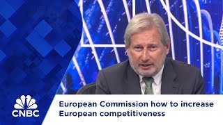 European Commission how to increase European competitiveness