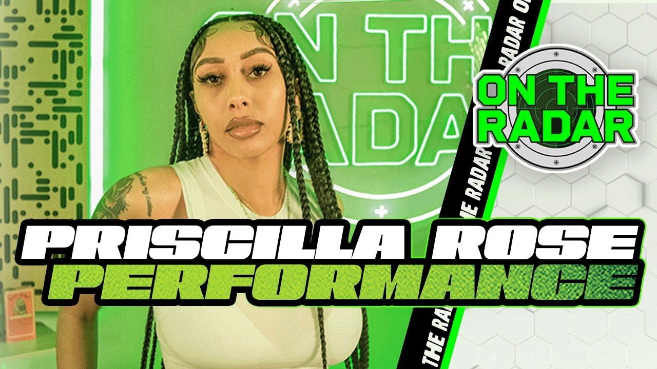 Priscilla Rose "Lost Your Mind" & "You Ain't Him" | On The Radar Performance