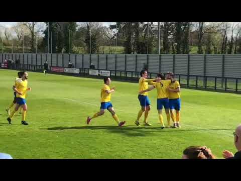 Elliott Johnson Goal - Kingstonian 1-4 Canvey Island, 08th April 2023