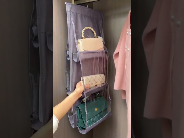 Vídeo relacionado con Lckaey Organizador de bolso para chanel 22 bolsas organizador inserto de reedición bolso con bolsillo lateral con cremallera 2001negro- S
