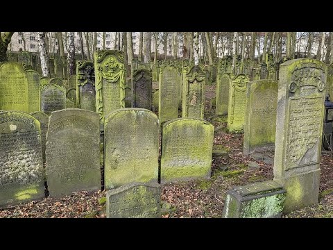 Old Jewish cemetery Altona Hamburg/R’ Itzikel Hamburger 1715-1767
