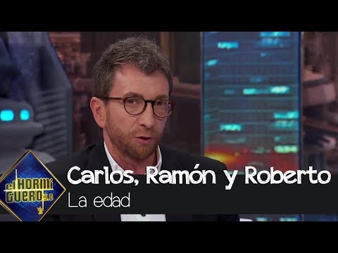 Pablo Motos reflexiona sobre la edad - El Hormiguero 3.0