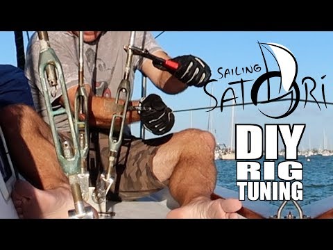 Do Your Own RIG TUNING! (Sailing Satori) OTH:6