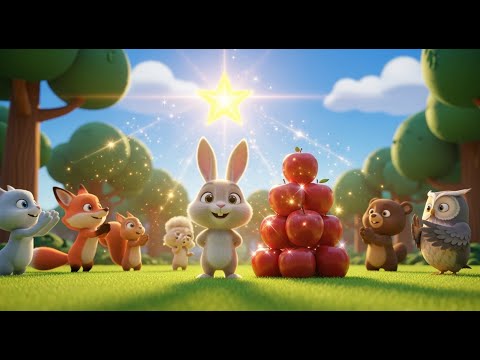 The Bunny Who Juggled Apples | Fun and Active Kids’ Song