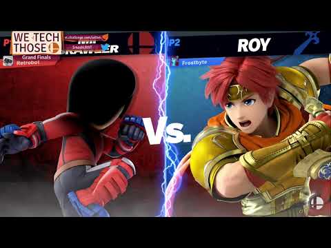 We Tech Those #46 Retrobot (Mii Brawler) vs Frostbyte (Roy) Grand Finals