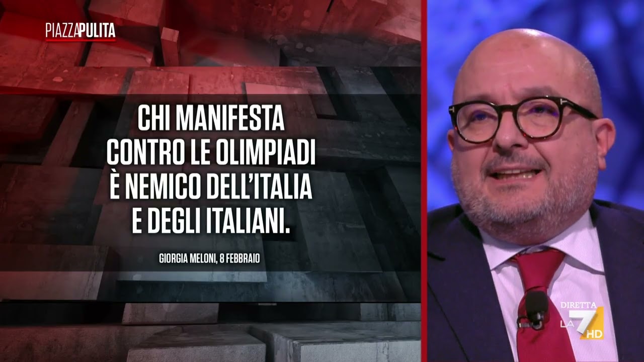 Scontro Aprile-Sangiuliano: “Cortei Olimpiadi? Non capisco l'anti-italianità” Aprile: ...