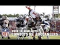 Cowboys vs. Buccaneers | Week 10 Highlights | NFL