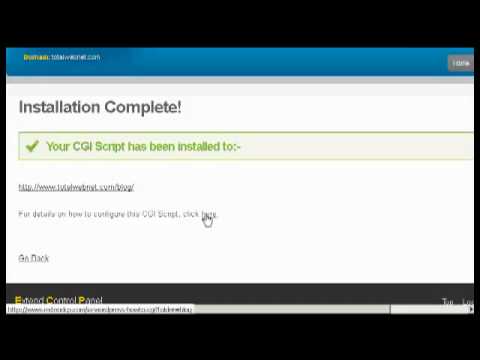 Video 2 - Kako Instalirati WordPress Blog