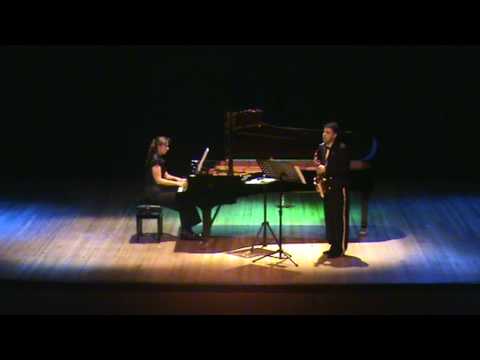 Saxophone and Piano   Amy Quate ''Light of Sothis''