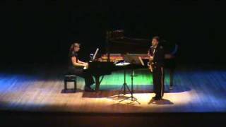 Saxophone and Piano   Amy Quate ''Light of Sothis''