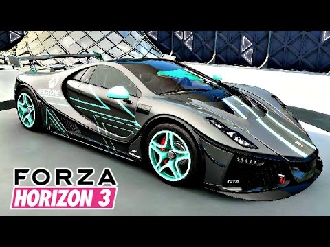 Forza Horizon 3 Gameplay Deutsch #17 - Der GTA Spano - Let's Play Forza Horizon 3 German