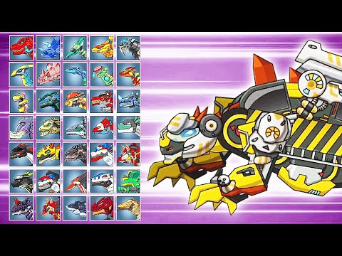 Dino Robot Battle Arena: Euoplocephalus Weightlessness (Assembly + Fights) | Eftsei Gaming