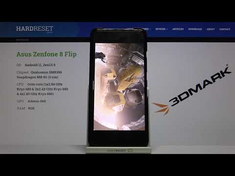 Benchmark 3DMark on ASUS ZenFone 8 Flip – Sling Shot Extreme TEST & SCORE