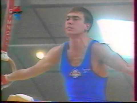 Alexei VOROPAEV (RUS) rings - 1996 France CIS display
