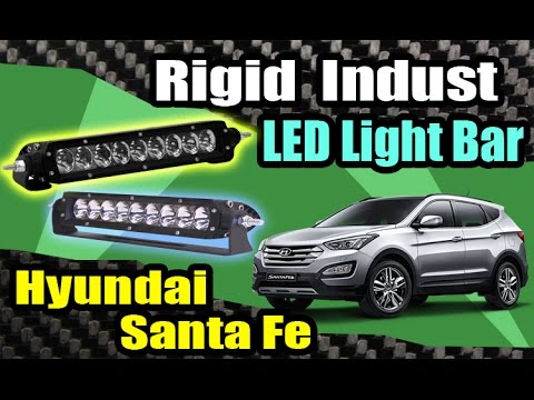 Rigid Industries SR2 10" Install & Night Test / Review