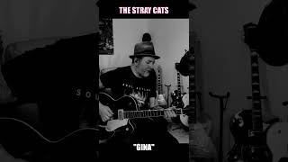 Stray Cats “GINA” #gretsch  #guitarlesson  #briansetzer