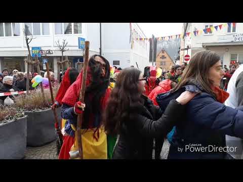 Wenn die Panscherhexen das Rathaus in Giengen stürmen