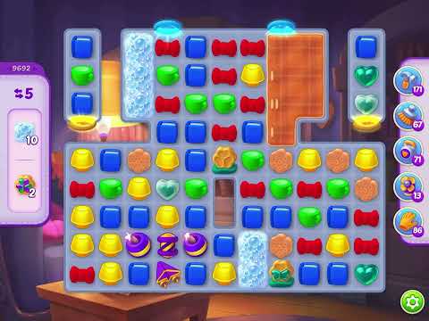 Homescapes level 9692 hard