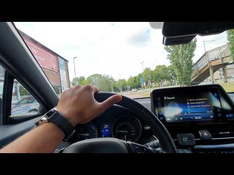 19 July 2020 - Testing Samsung s10+ Wideangle + Annoyed wife - Driving to Uppsala