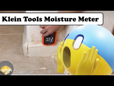 Klein Tools ET140 Pin-less Moisture Meter
