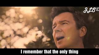 Try - Rick Astley (HD &amp; Subtitles)