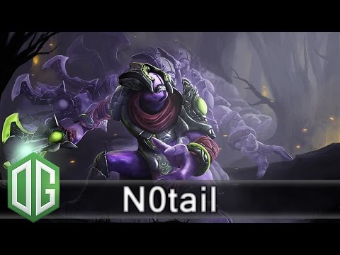 OG.N0tail  Faceless Void Gameplay - MarsTV Dota 2 - OG vs iG.Vit