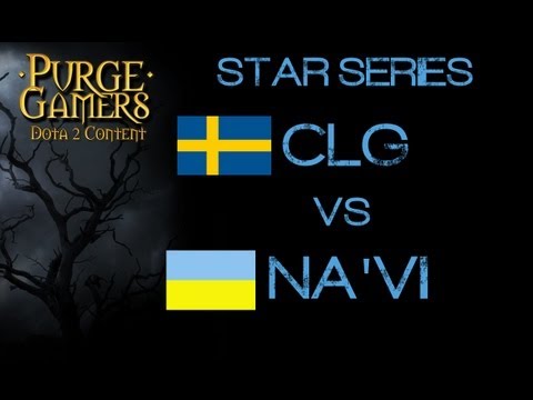 CLG vs Na'Vi Star Series