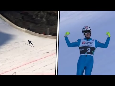 Rekordy państw w długości lotu narciarskiego!