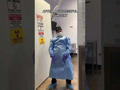 Doctor Has a HILARIOUS Vibe After Completing The Day