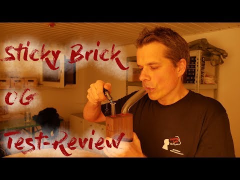 Sticky Brick OG Review/Test deutsch