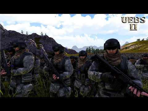 CAN 20,000 MODERN SOLDIERS DEFEAT 2,000,000 EGYPTIANS? | Ultimate Epic Battle Simulator 2 | UEBS 2
