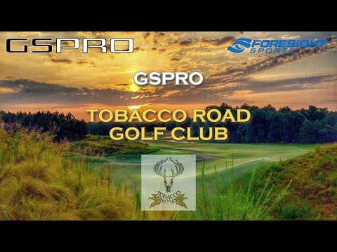 Amazing! Tobacco Road (2025 Ver) on GSPRO
