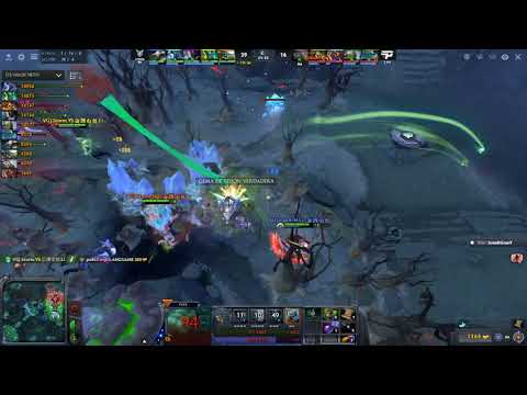 Dota 2 VGJ. Storm vs PaIN G. GAME 1 TI8 DAY 2