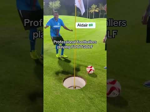 Soccer golf looks go fun