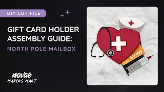 Nurse Gift Card Holder | DIY Nurse Appreciation Card